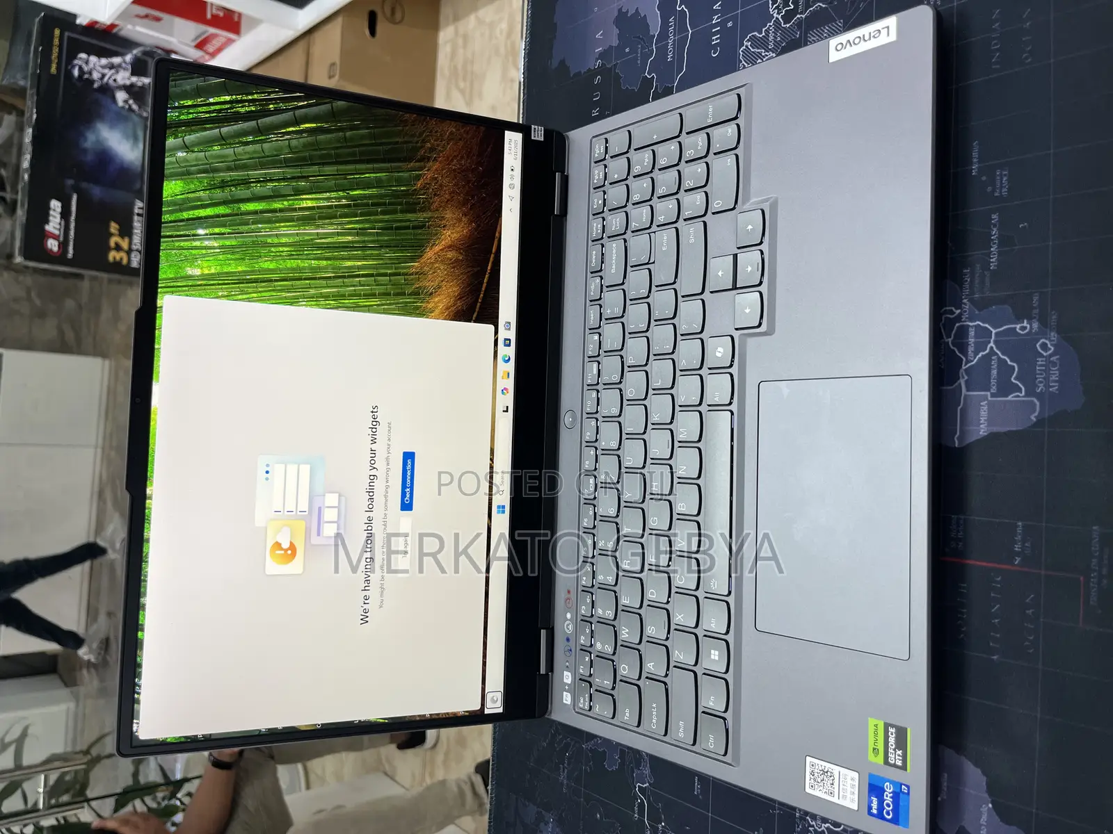 New Laptop Lenovo Legion 5 16GB Intel Core I7 SSD 1T