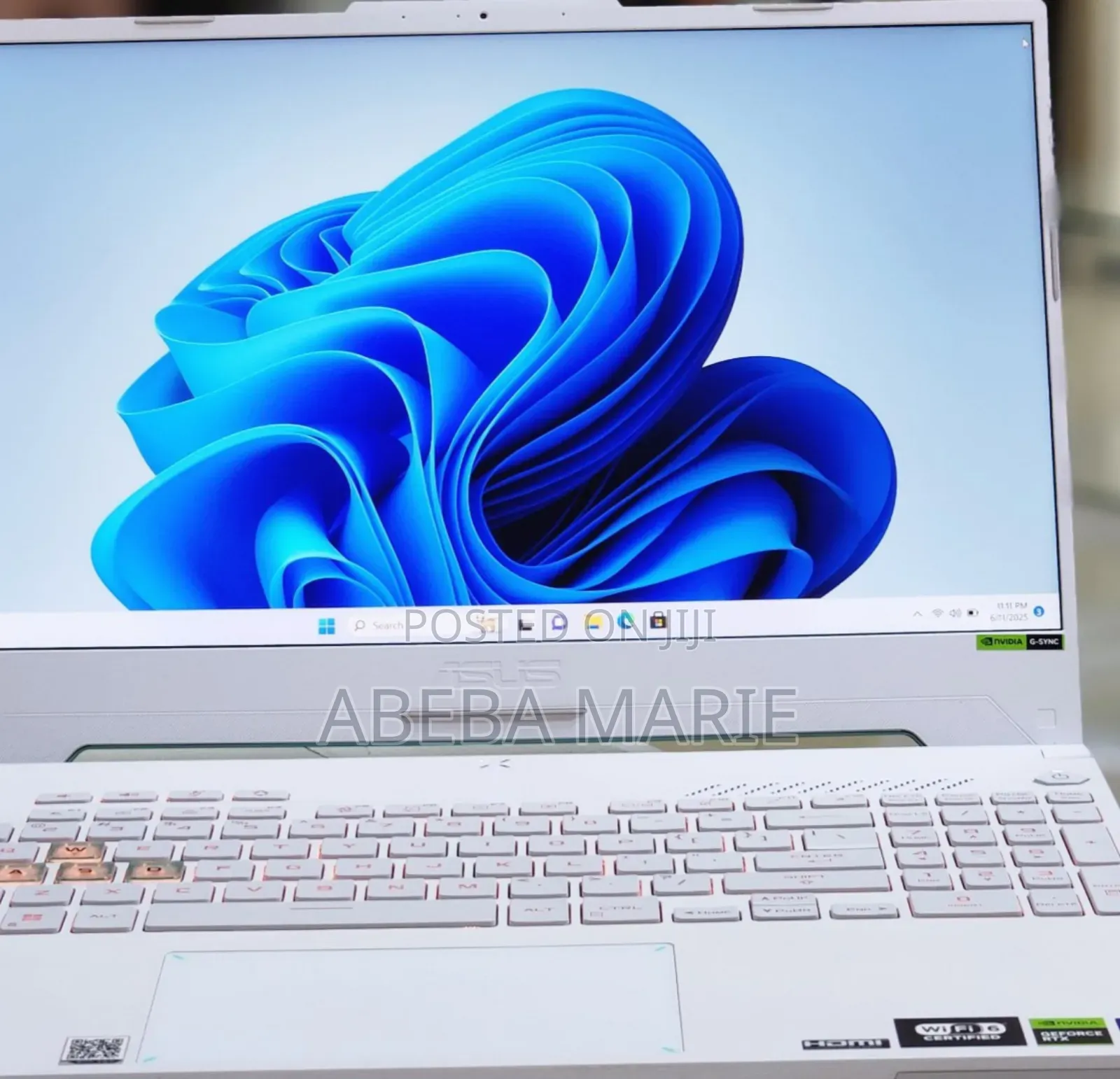 New Laptop Asus TUF Gaming A15 16GB Intel Core I7 SSD 512GB