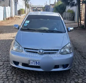 Photo - Toyota Platz 2004 Silver