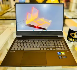 New Laptop HP Victus 16 16GB Intel Core I7 SSD 1T