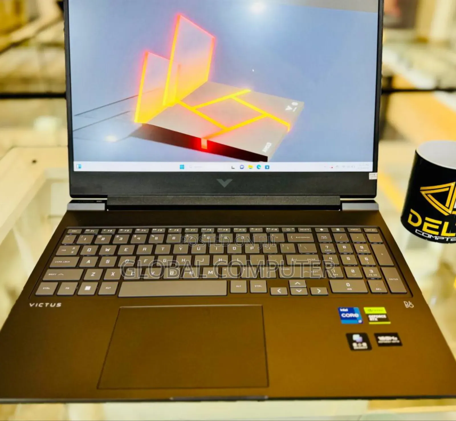 New Laptop HP Victus 16 32GB Intel Core I7 SSD 1T