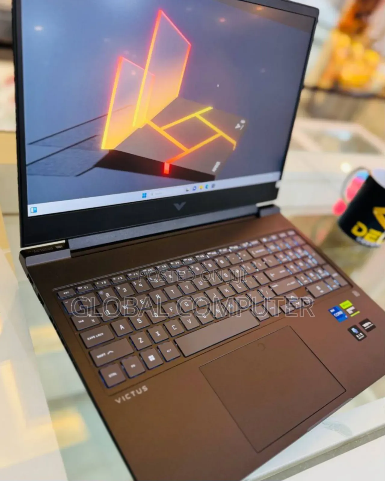 New Laptop HP Victus 16 32GB Intel Core I7 SSD 1T