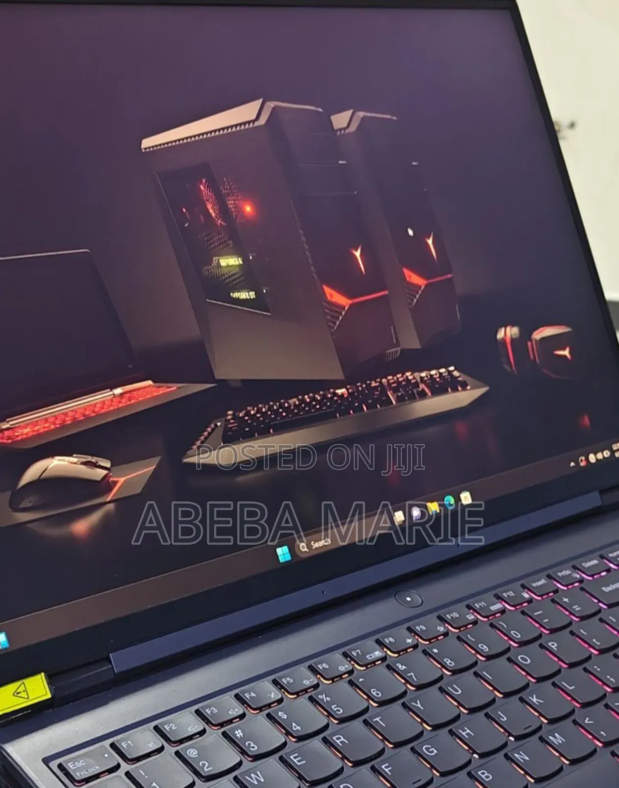 New Laptop Lenovo Legion 5 16GB Intel Core I9 SSD 1T