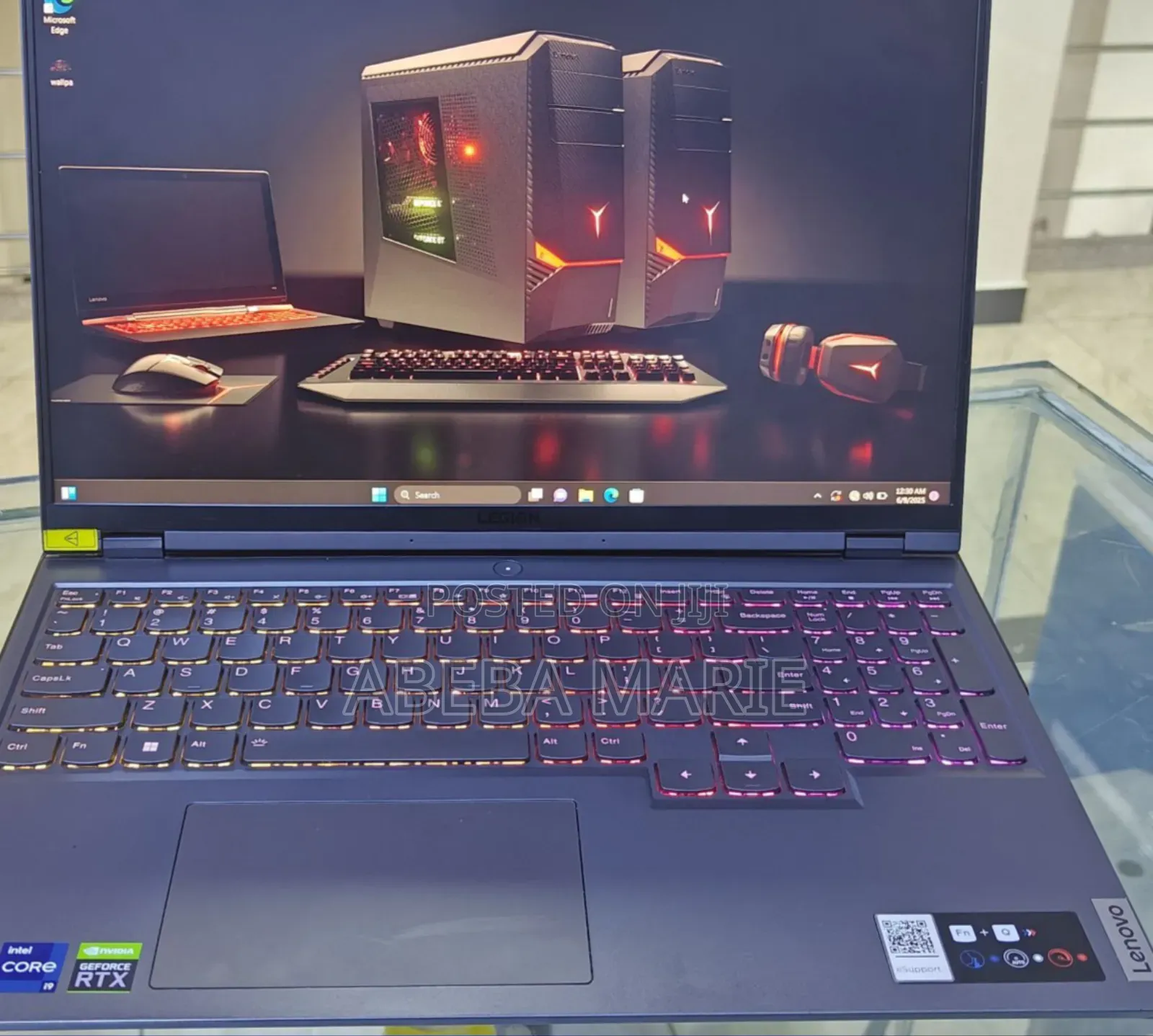 New Laptop Lenovo Legion 5 16GB Intel Core I9 SSD 1T