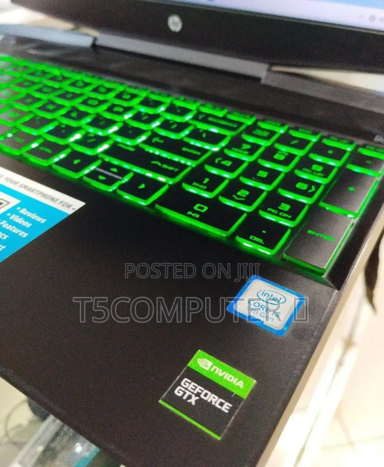 New Laptop HP Pavilion Gaming Laptop 15-Dk2xxx 16GB Intel Core I5 512GB