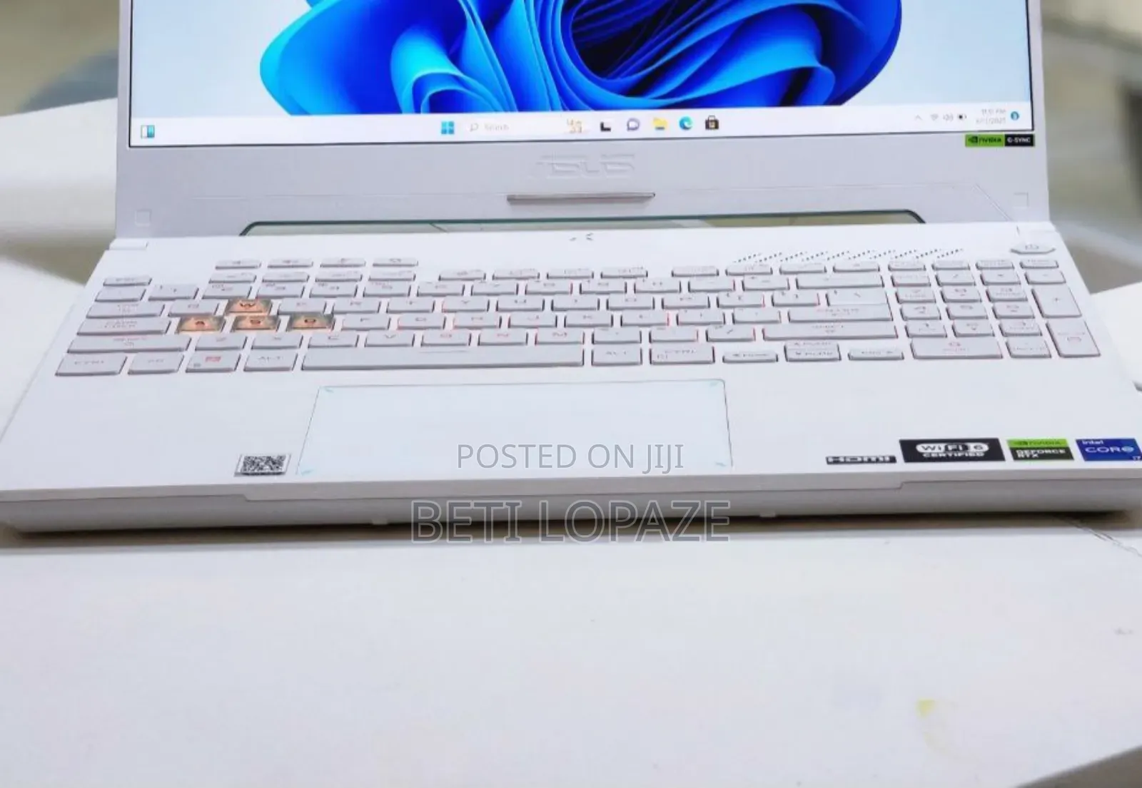 New Laptop Asus TUF Gaming A15 16GB Intel Core I7 SSD 512GB