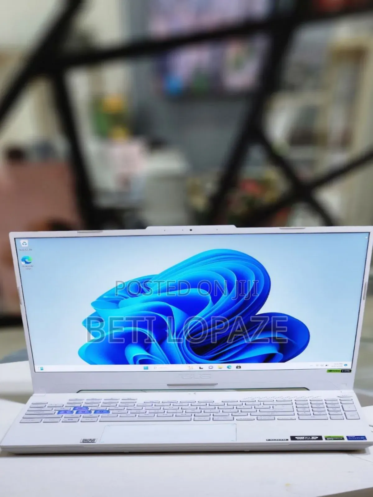 New Laptop Asus TUF Gaming A15 16GB Intel Core I7 SSD 512GB