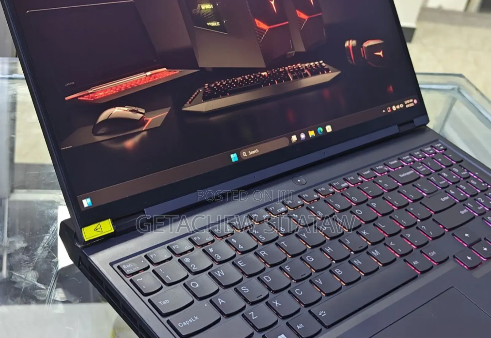 New Laptop Lenovo Legion 5 16GB Intel Core I9 SSD 1T