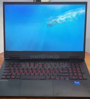 New Laptop HP Omen 15 16GB Intel Core I7 SSD 1T