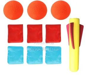 2-in-1 Shooting Throwing Bow Set - Space Themed