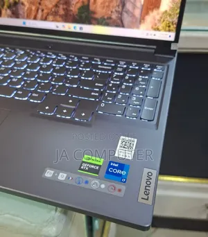 New Lenovo Legion Y7000P IRX9 Gaming Laptop 16GB Intel Core I7 SSD 1T