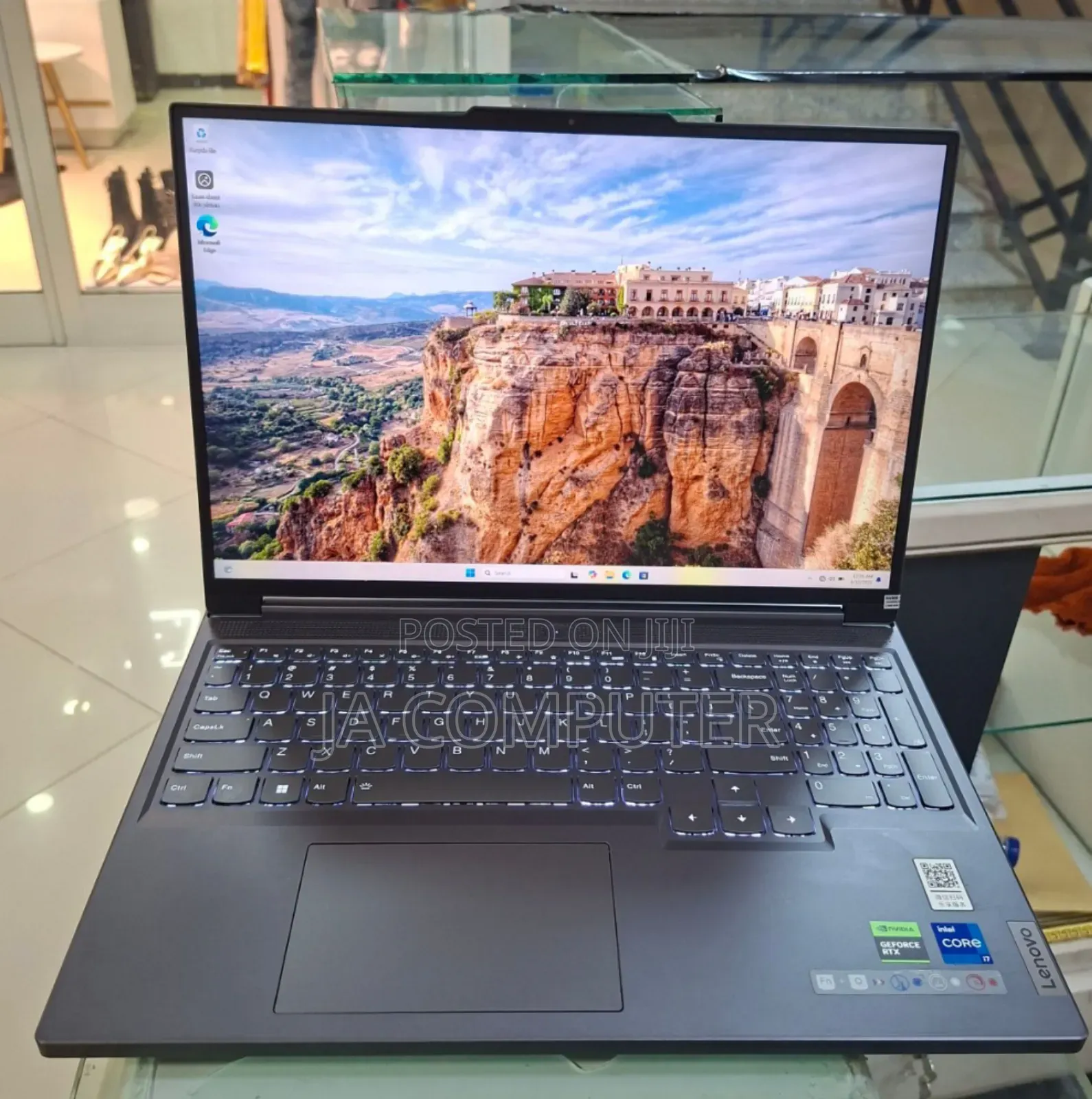 New Lenovo Legion Y7000P IRX9 Gaming Laptop 16GB Intel Core I7 SSD 1T