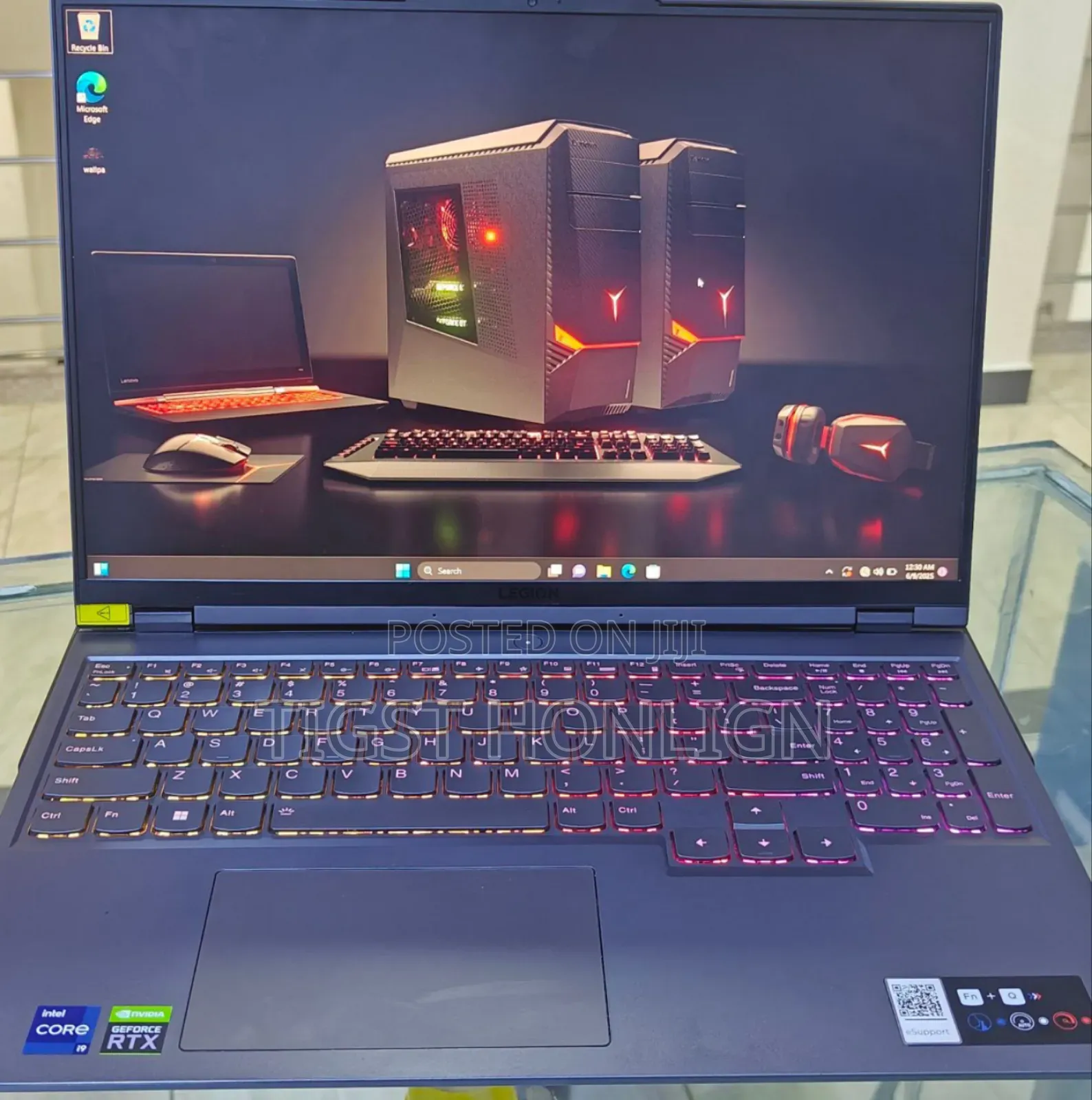 New Laptop Lenovo Legion 5 16GB Intel Core I9 SSD 1T