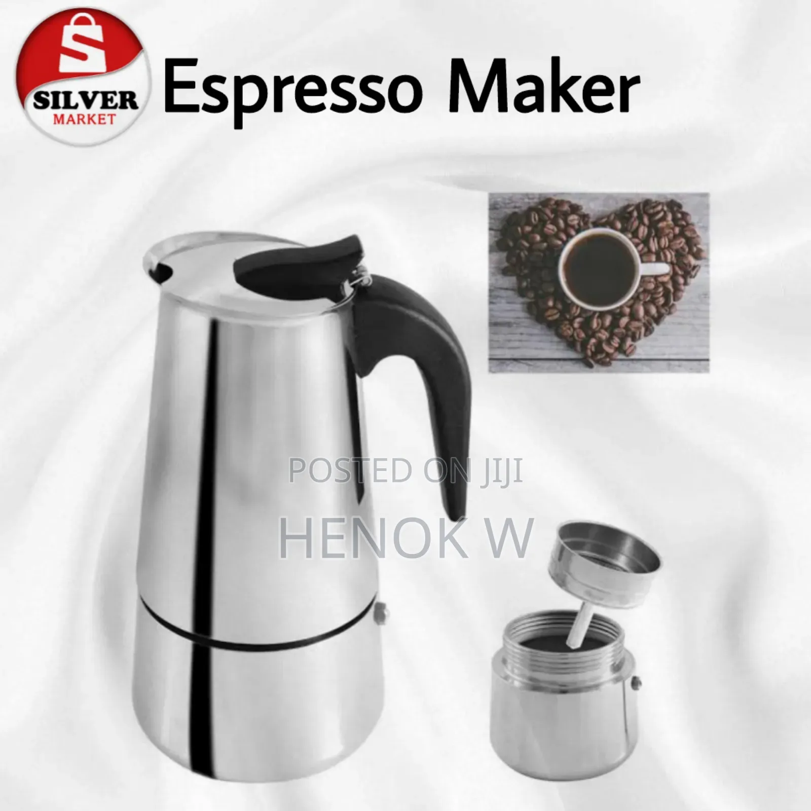 Stainless Steel Coffee Maker