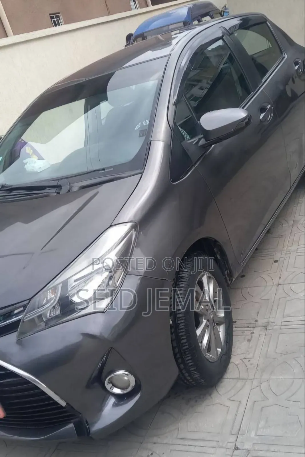 Toyota Yaris 2014 Gray