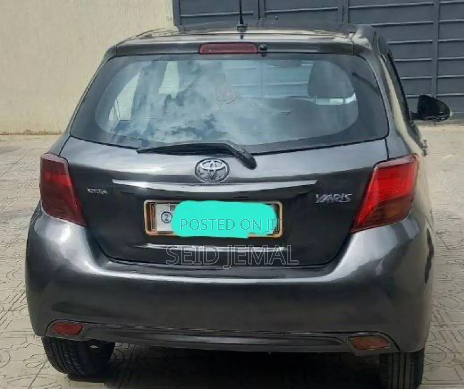 Toyota Yaris 2014 Gray
