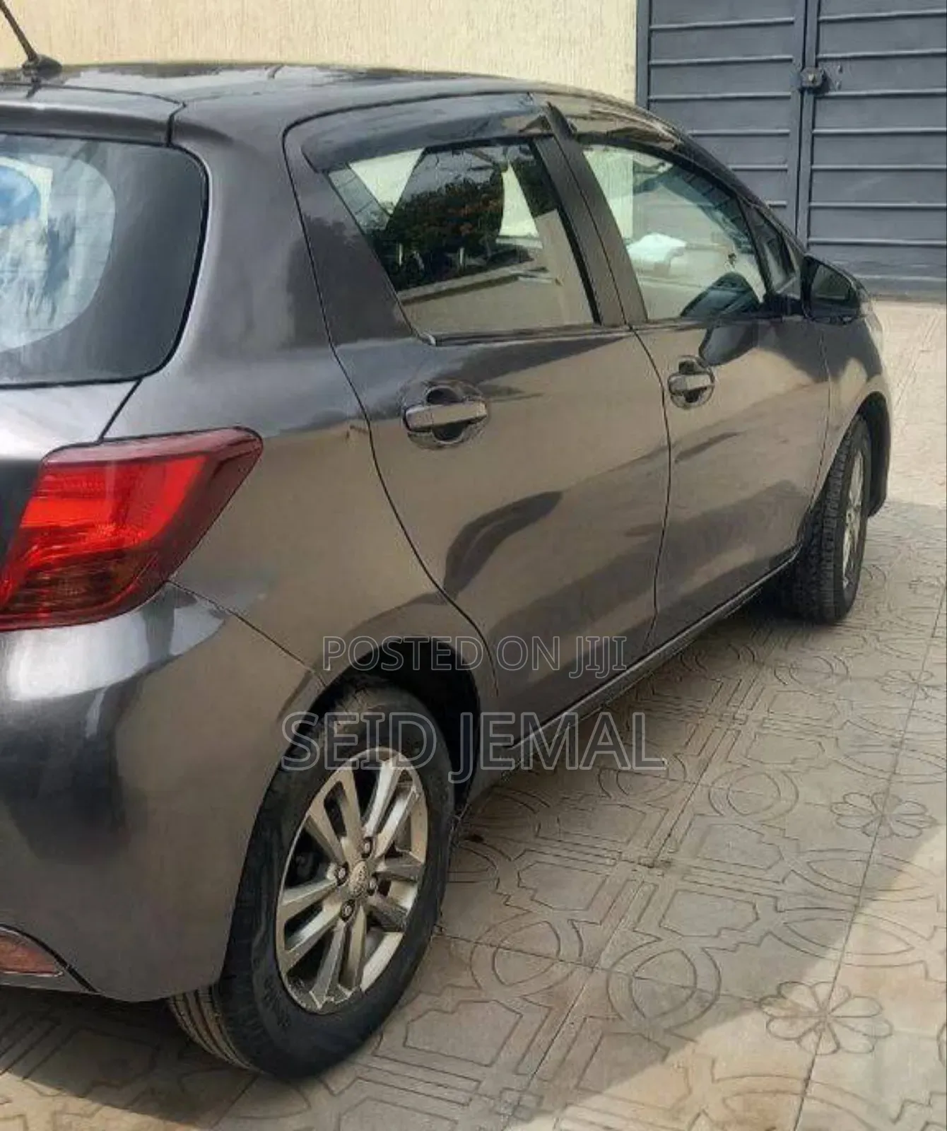 Toyota Yaris 2014 Gray