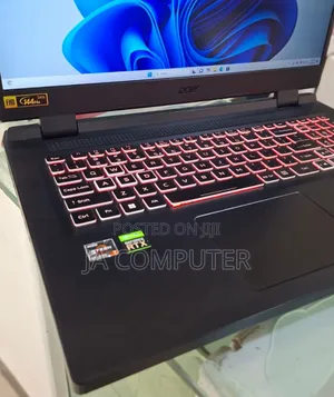 New Laptop Acer Nitro 5 16GB AMD Ryzen 7 SSD 512GB