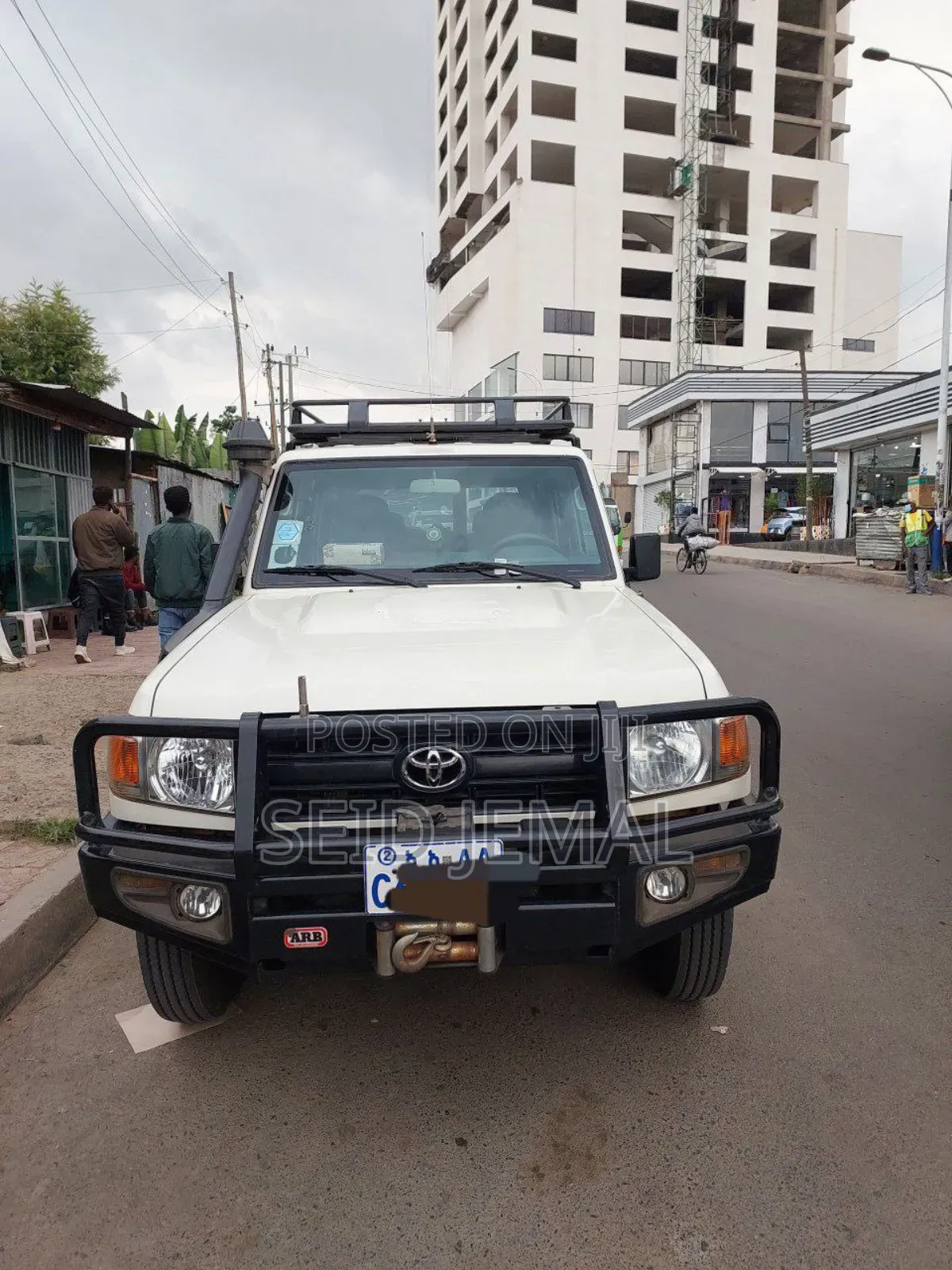 Toyota Land Cruiser 2019 White