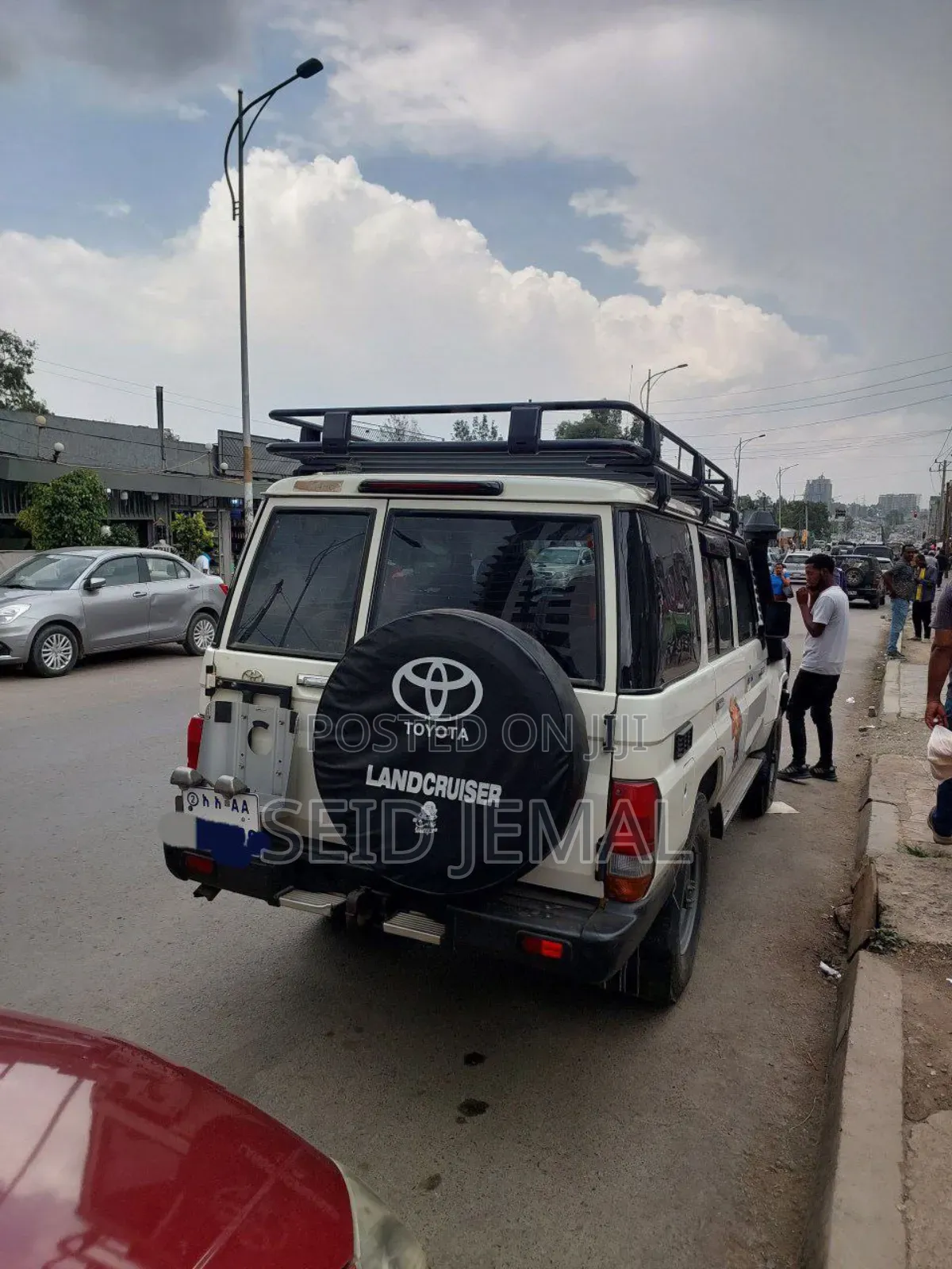 Toyota Land Cruiser 2019 White