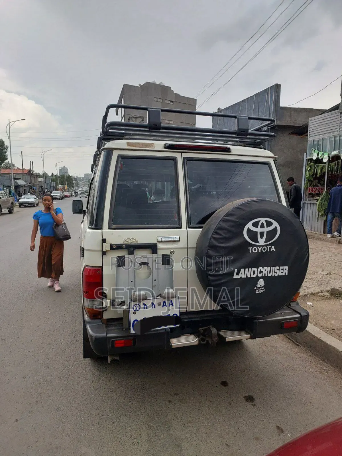 Toyota Land Cruiser 2019 White