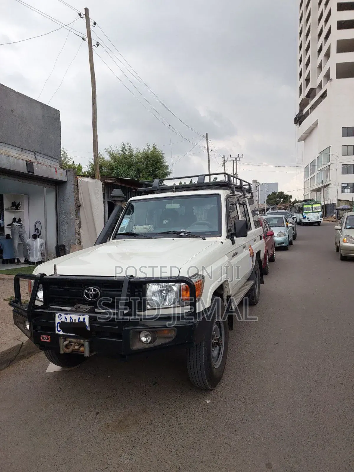 Toyota Land Cruiser 2019 White
