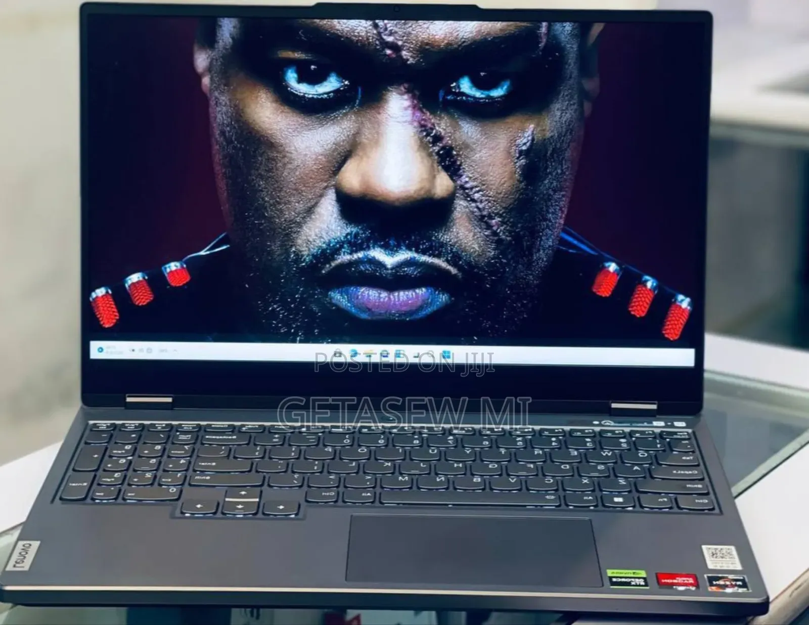New Laptop Lenovo Legion 5 16GB AMD Ryzen 7 SSD 512GB