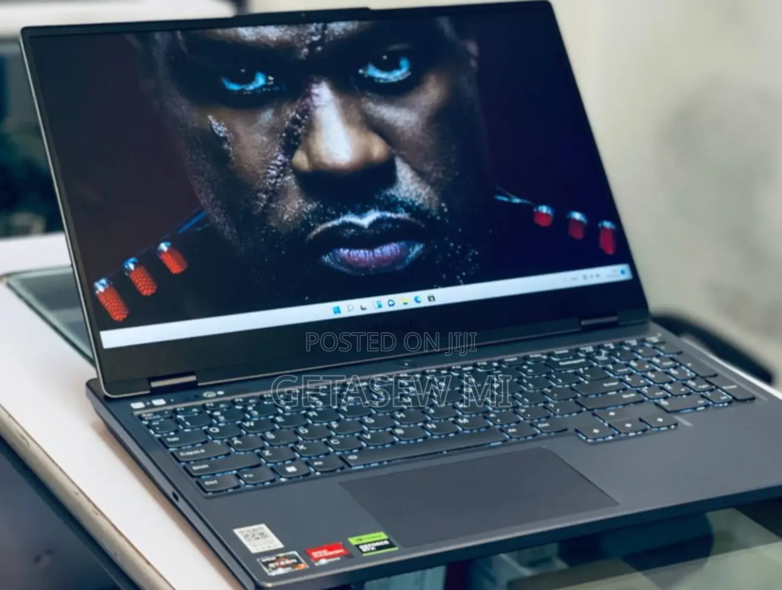 New Laptop Lenovo Legion 5 16GB AMD Ryzen 7 SSD 512GB