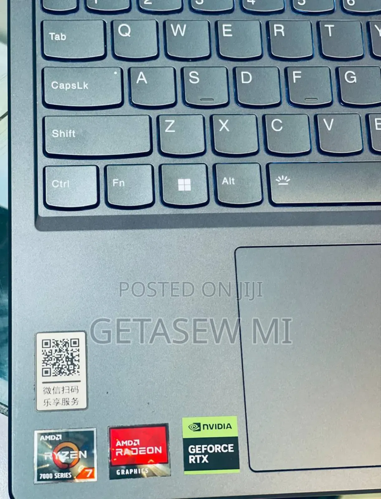 New Laptop Lenovo Legion 5 16GB AMD Ryzen 7 SSD 512GB