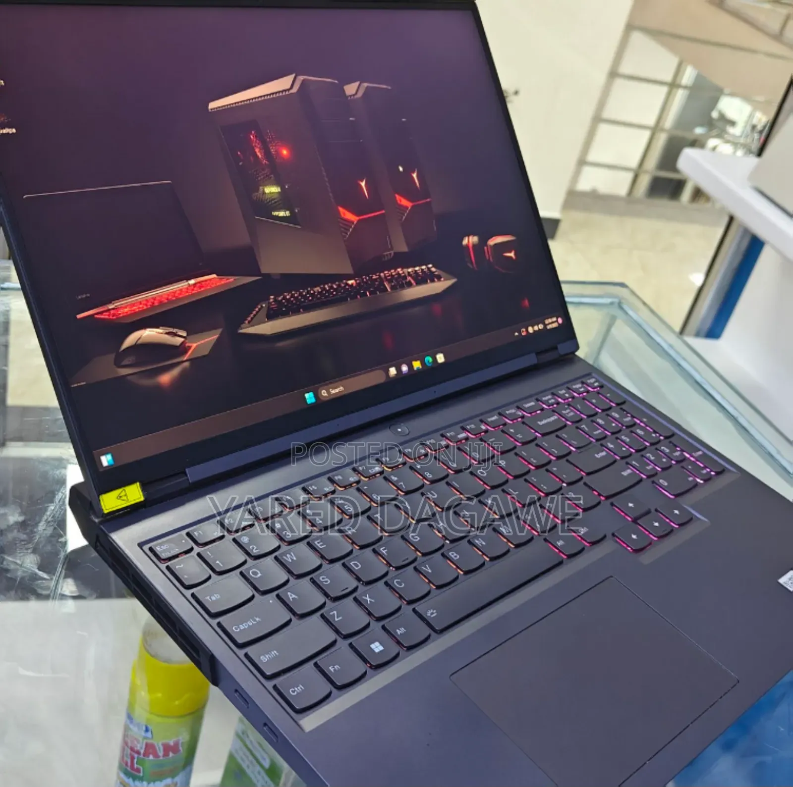 New Laptop Lenovo Legion 5 16GB Intel Core I9 SSD 1T