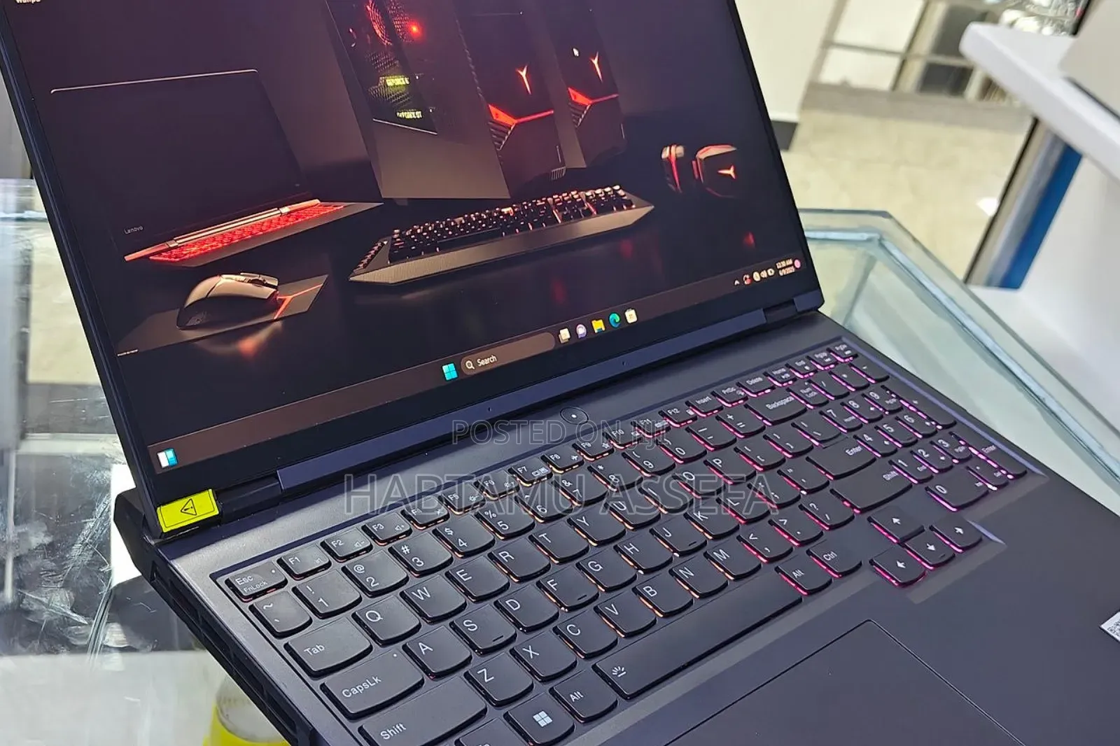 New Laptop Lenovo Legion 5 16GB Intel Core I9 SSD 1T