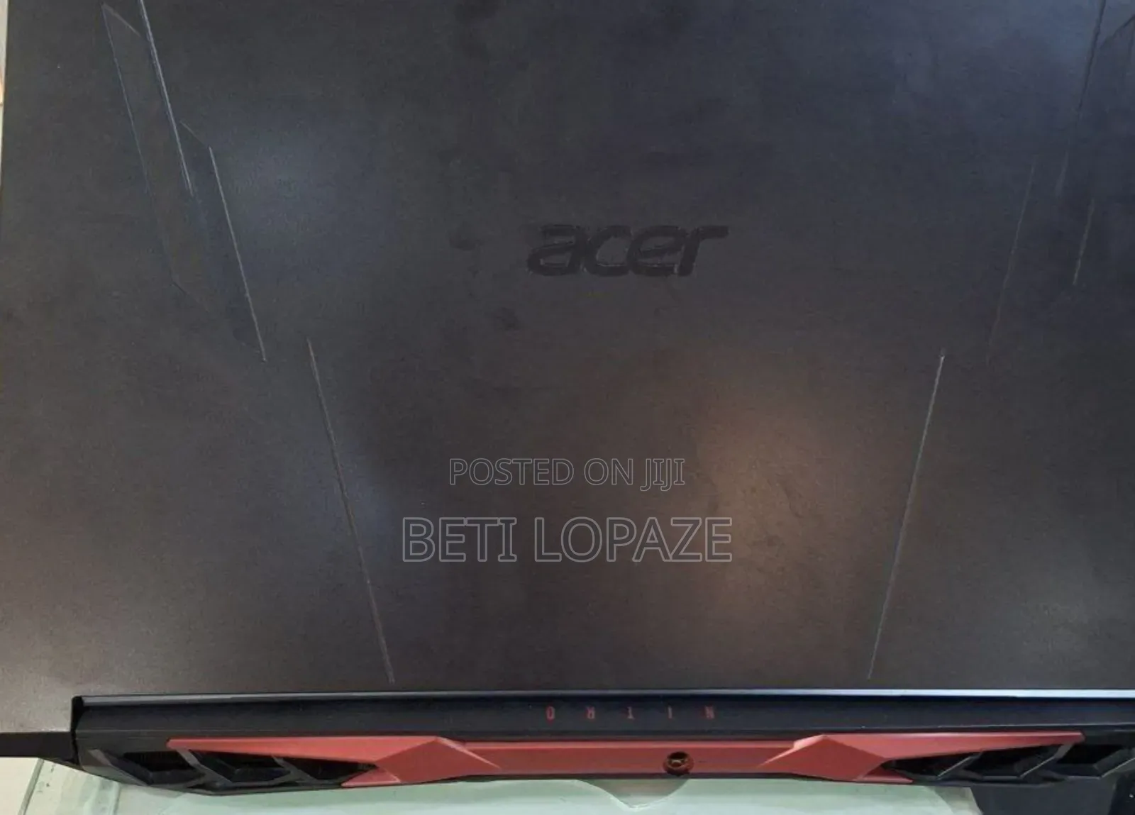 New Laptop Acer Nitro 5 16GB Intel Core I7 SSD 512GB