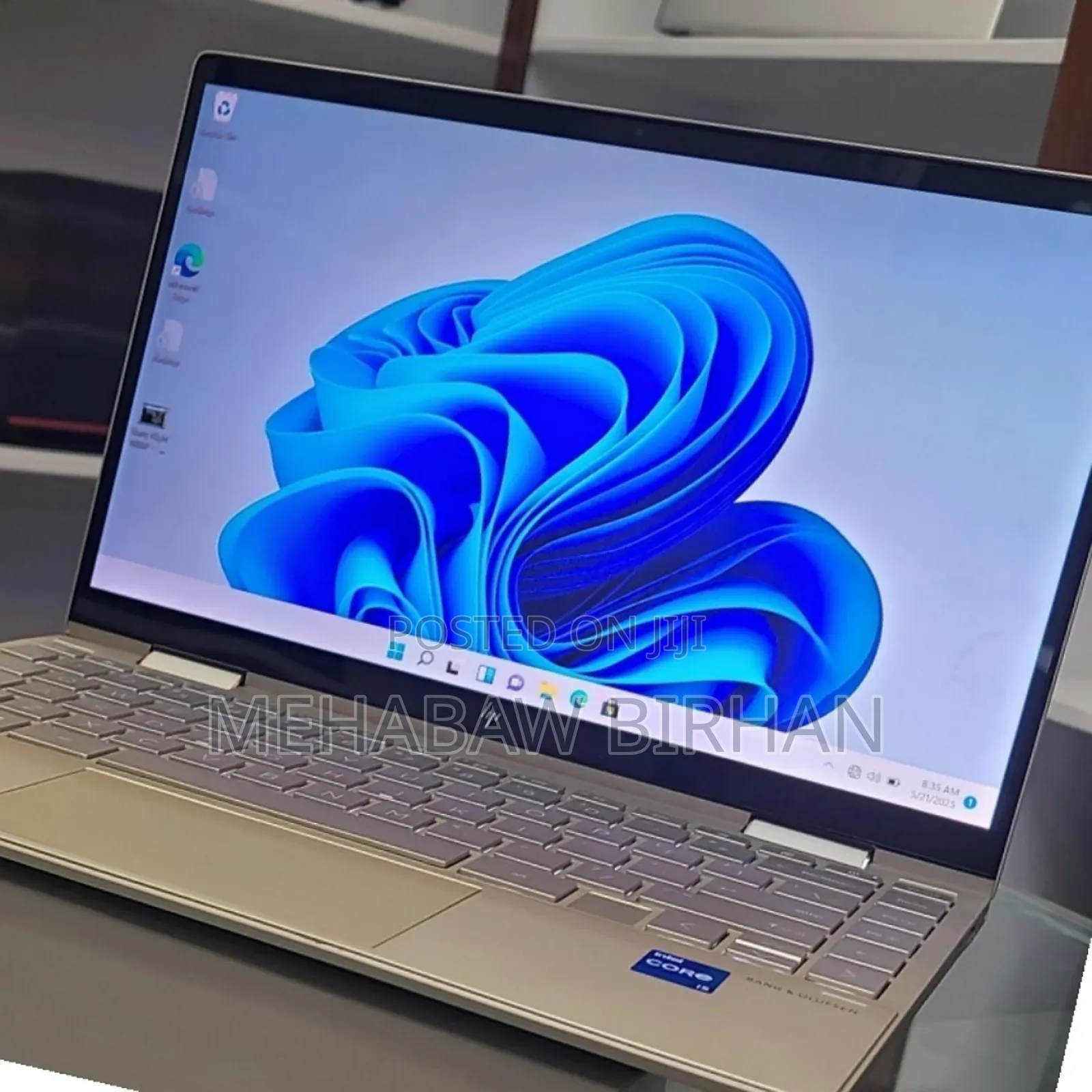 New Laptop HP Envy X360 8GB Intel Core I5 SSD 512GB