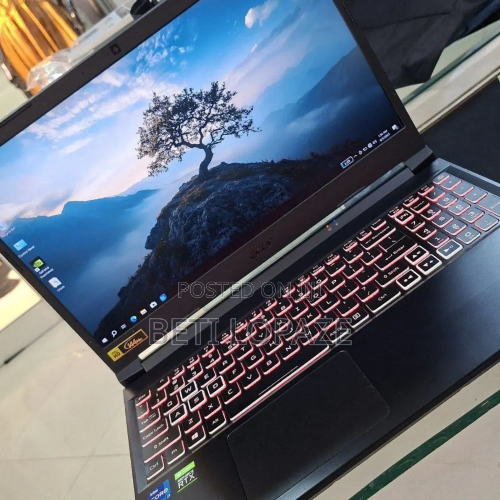 New Laptop Acer Nitro 5 16GB Intel Core I7 SSD 512GB
