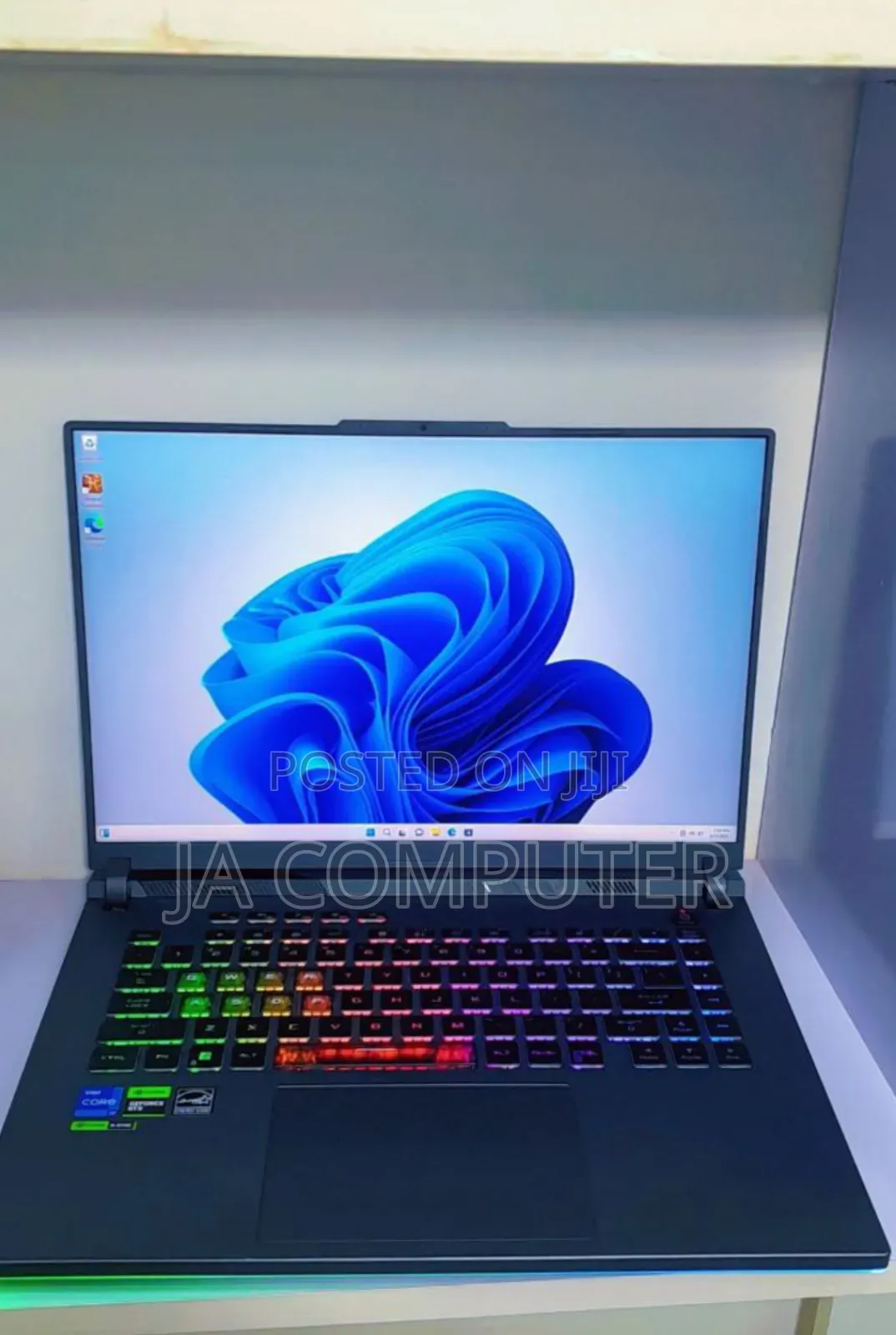 New Laptop Asus ROG Strix G16 G614 16GB Intel Core I7 SSD 1T