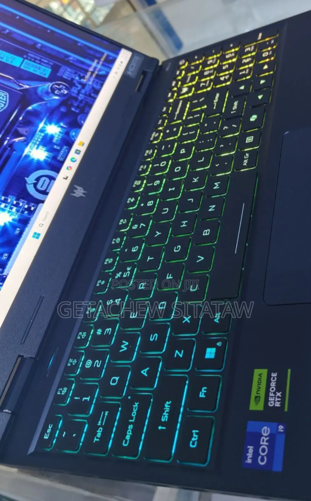 New Laptop Acer Predator Helios 300 16GB Intel Core I9 SSD 1T