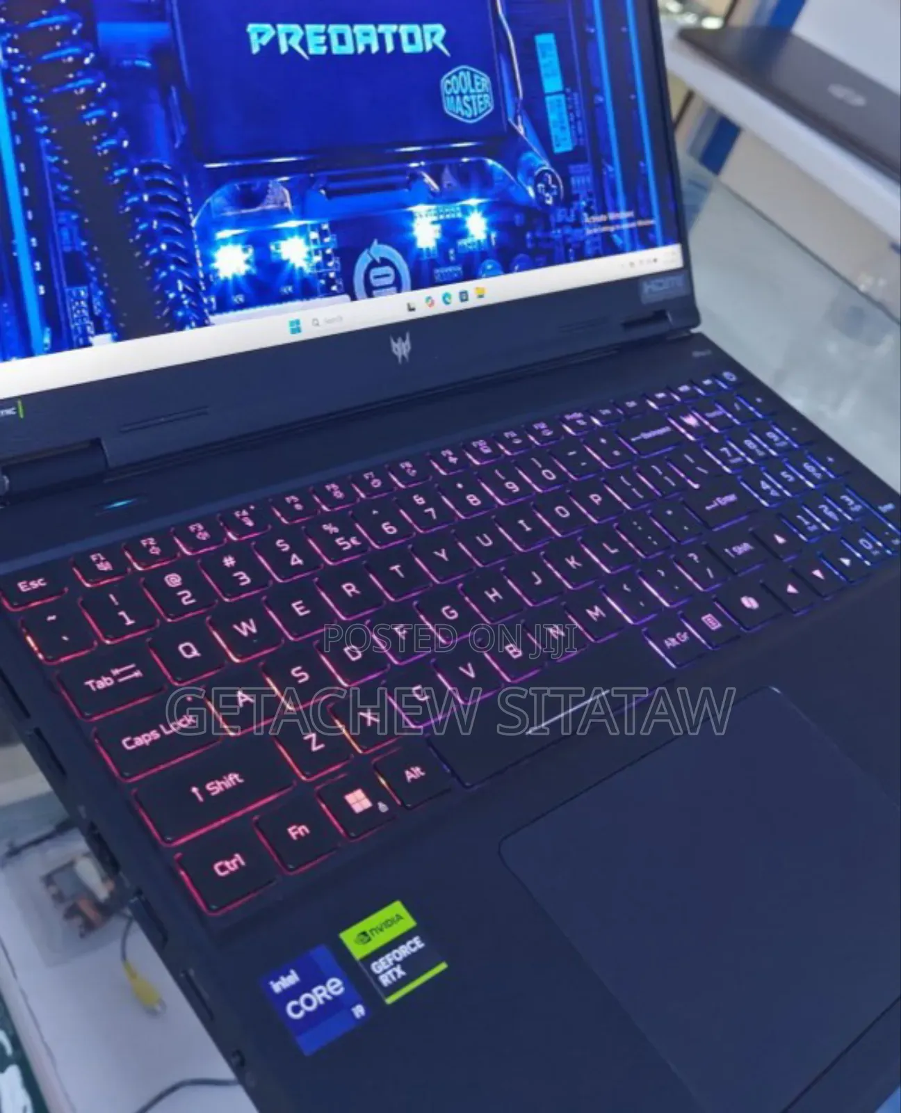 New Laptop Acer Predator Helios 300 16GB Intel Core I9 SSD 1T