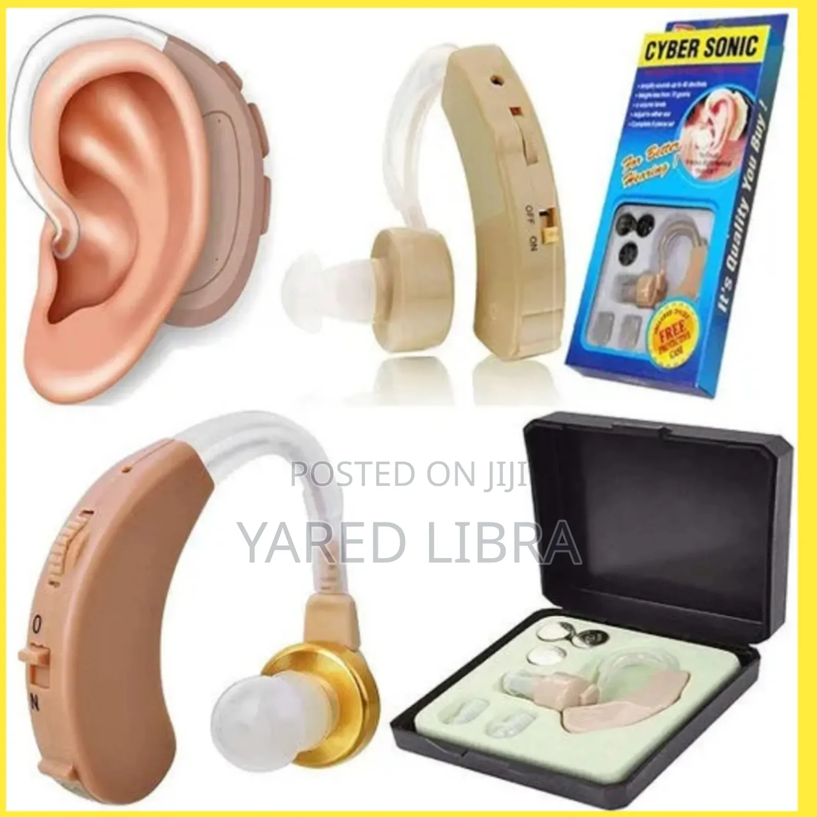 Hearing Aid የመስማት ችግር ላለበት