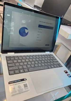 New Laptop HP Envy X360 16GB AMD Ryzen 5 SSD 512GB