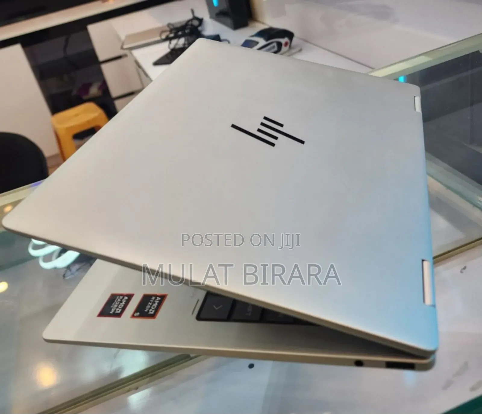 New Laptop HP Envy X360 16GB AMD Ryzen 5 SSD 512GB