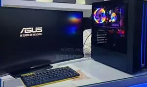 Photo - New Desktop Computer Asus TUF Gaming FX10CP 32GB Intel HDD+SSD 2T