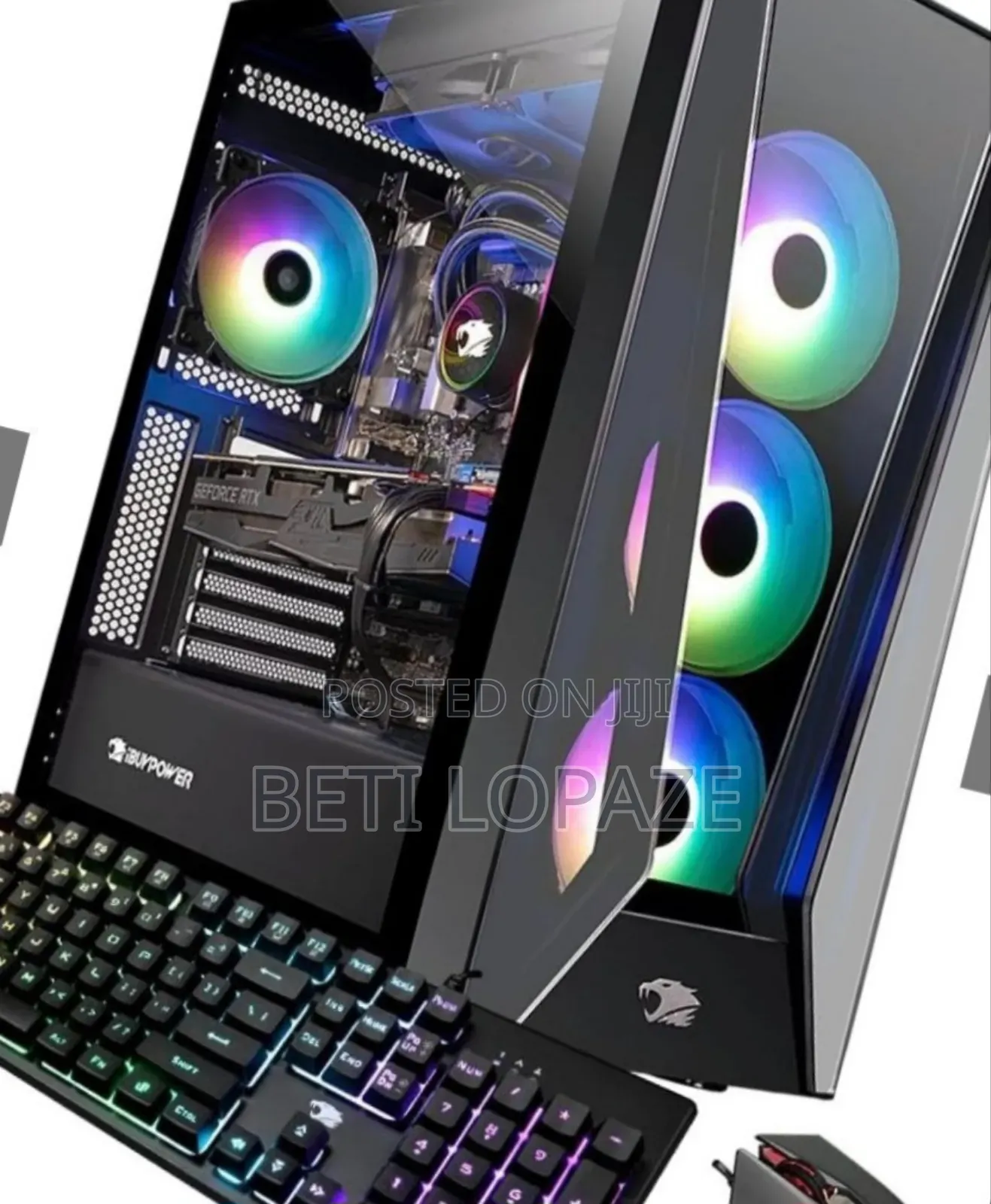 New Desktop Computer Asus TUF Gaming FX10CP 32GB Intel HDD+SSD 2T