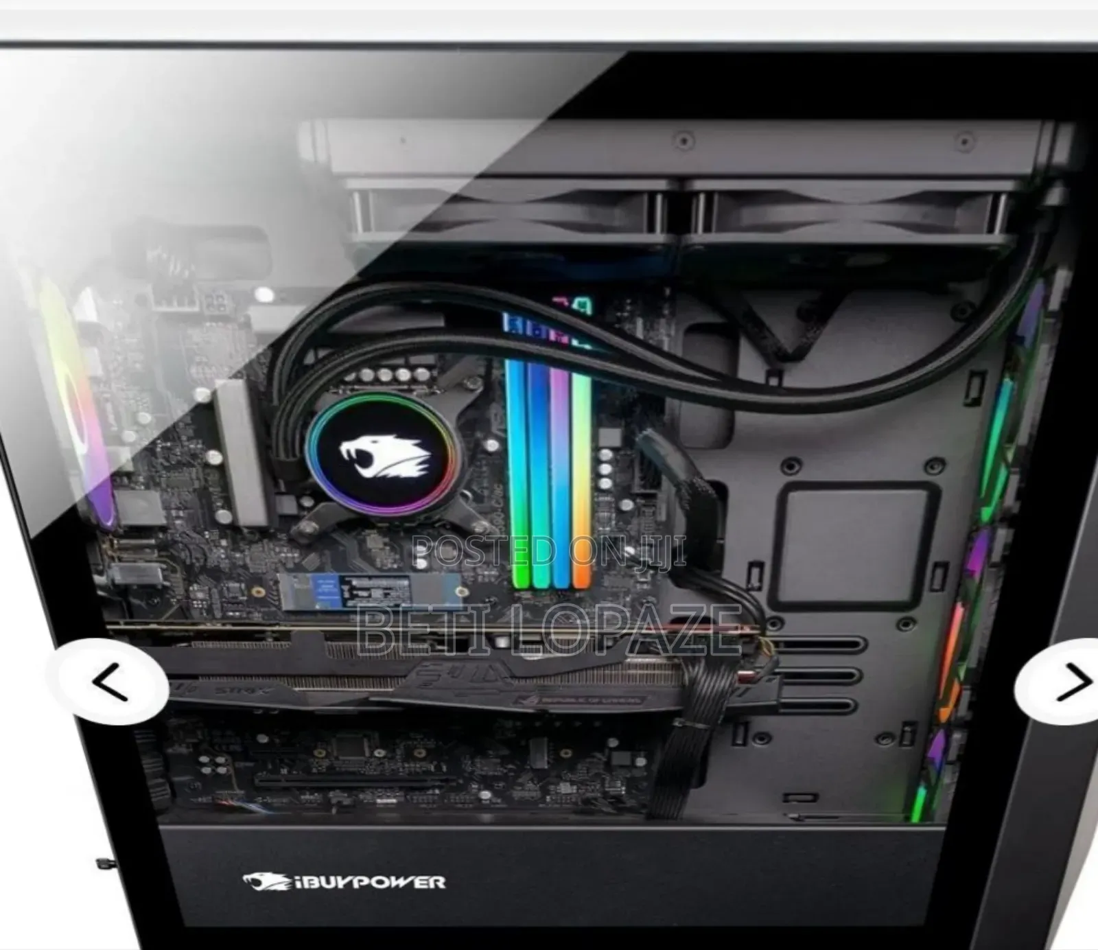 New Desktop Computer Asus TUF Gaming FX10CP 32GB Intel HDD+SSD 2T