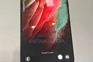 New Samsung Galaxy S21 Ultra 5G 256 GB Black