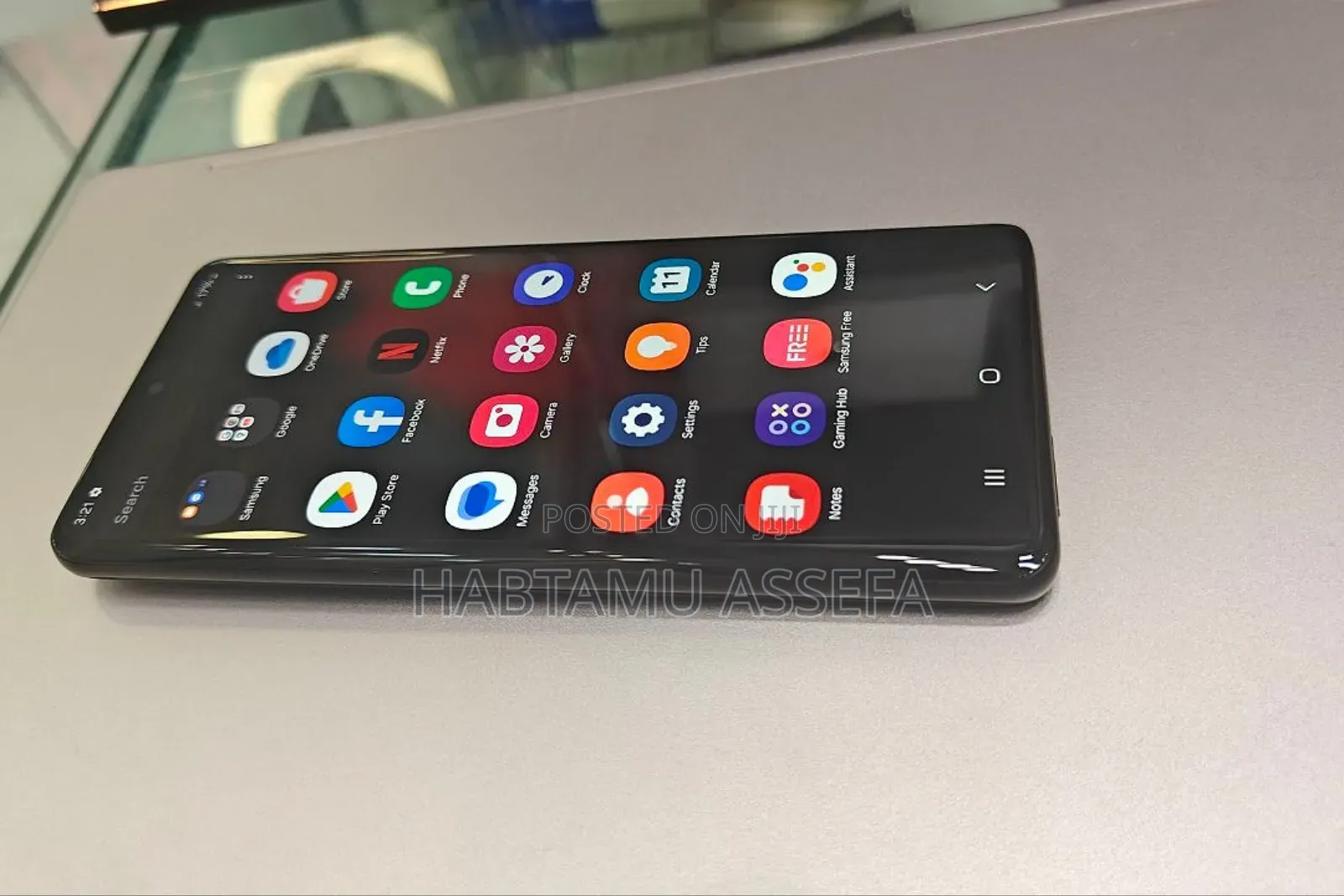 New Samsung Galaxy S21 Ultra 5G 256 GB Black