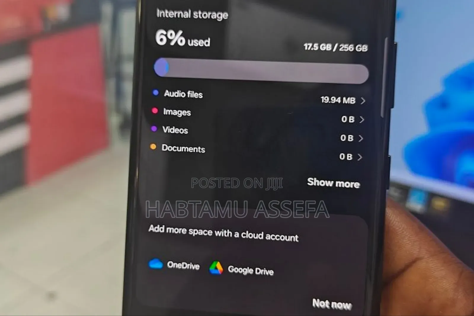 New Samsung Galaxy S21 Ultra 5G 256 GB Black