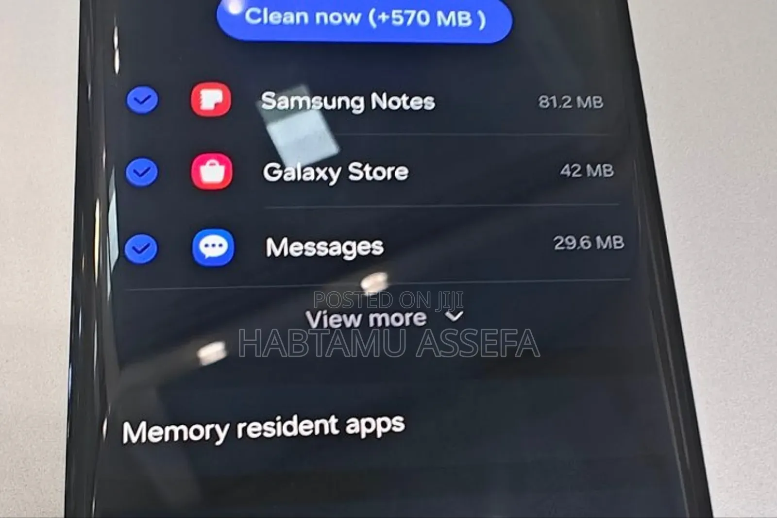 New Samsung Galaxy S21 Ultra 5G 256 GB Black