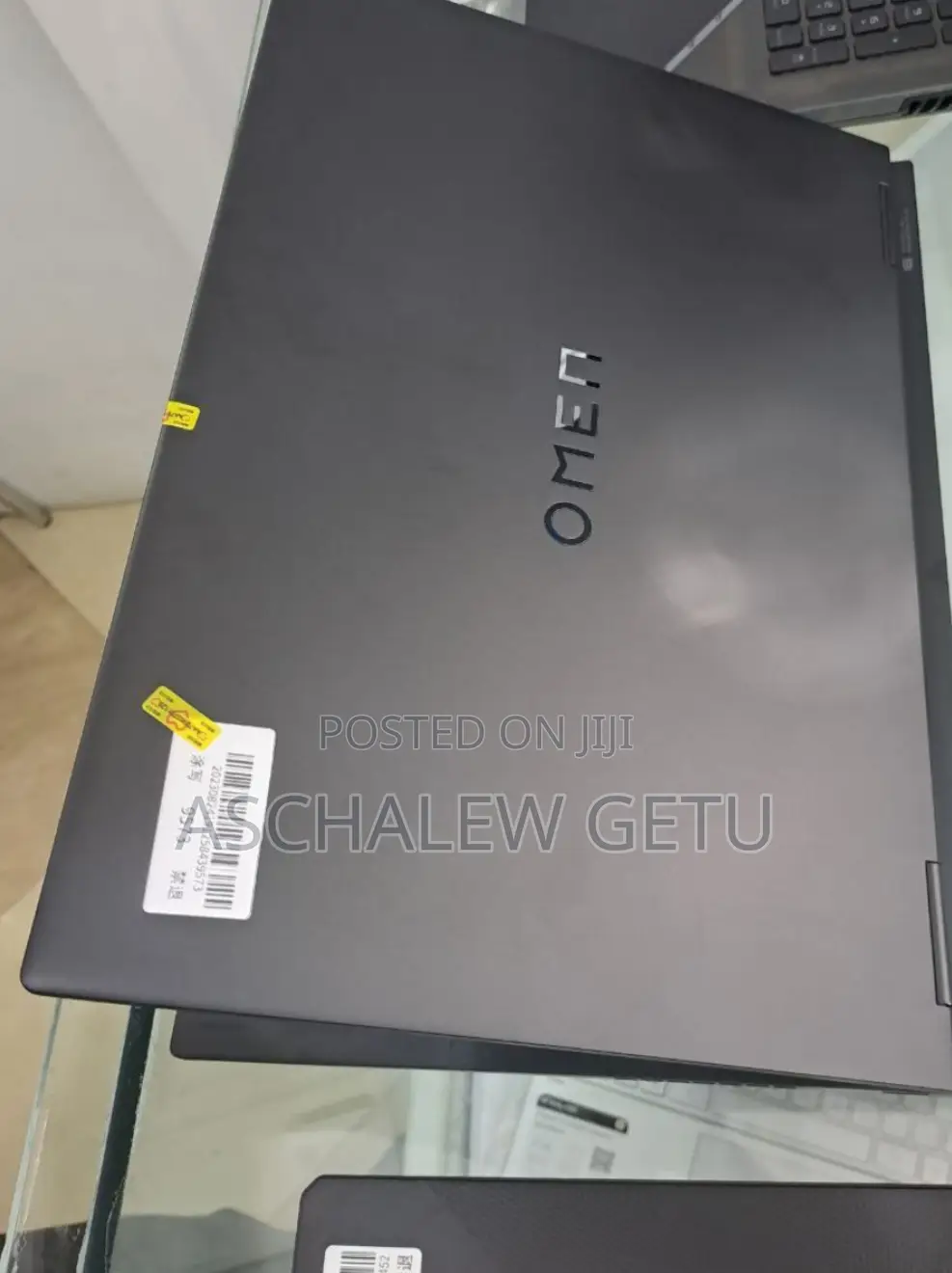 New Laptop HP Omen 16 16GB Intel Core I9 SSD 1T