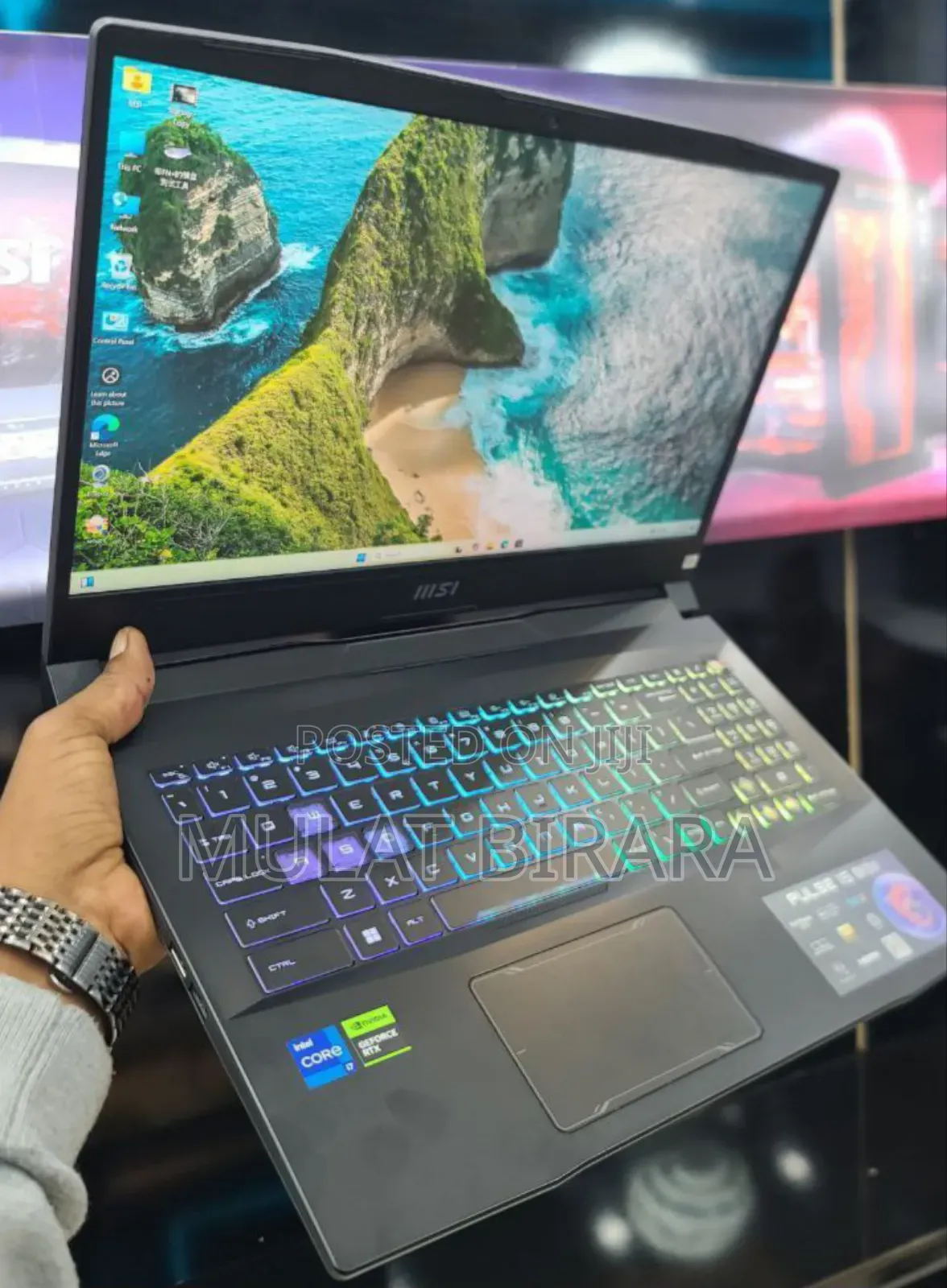 New Laptop MSI Pulse GL66 16GB Intel Core I7 SSD 1T