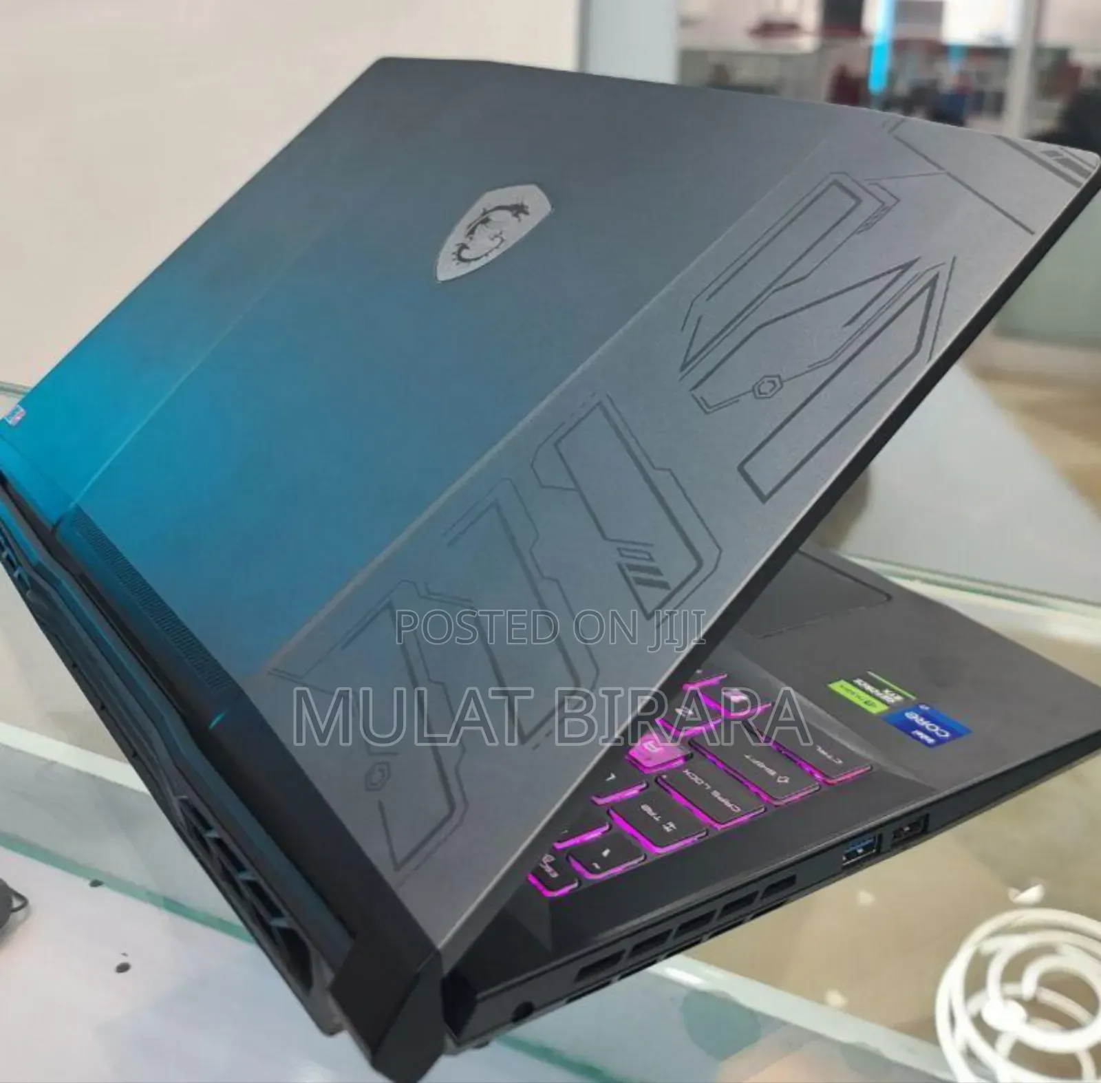 New Laptop MSI Pulse GL66 16GB Intel Core I7 SSD 1T